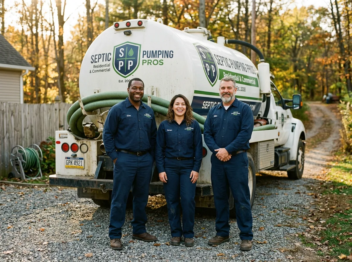 Septic Tank Pumping company in Silver Spring, MD
