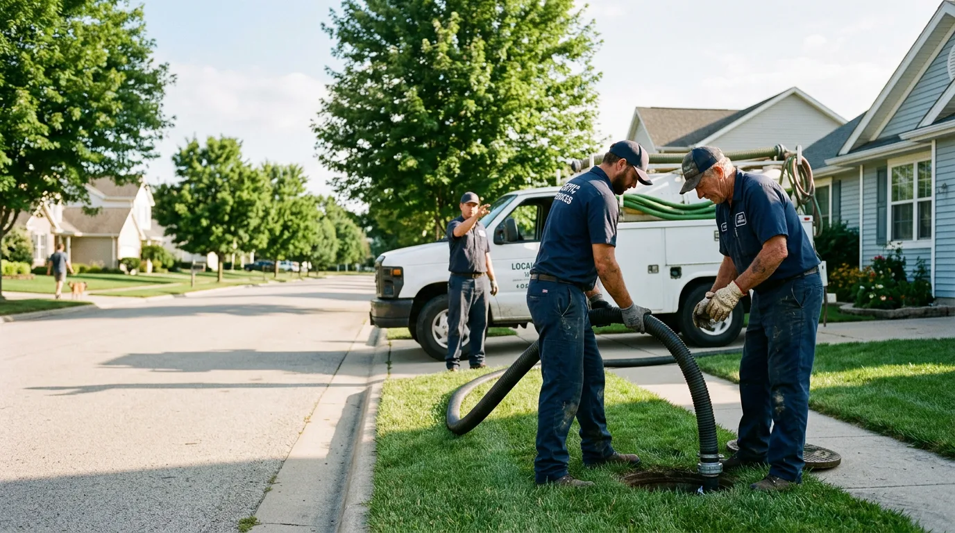 Septic Tank Pumping in Silver Spring, MD near me